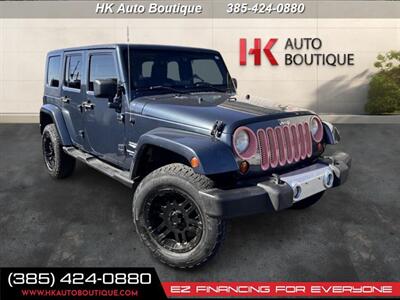 2008 Jeep Wrangler Unlimited Sahara SUV