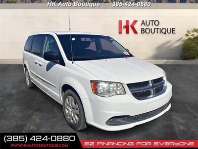 2016 Dodge Grand Caravan American Value Package Van