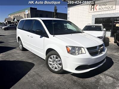 2016 Dodge Grand Caravan American Value Package Van