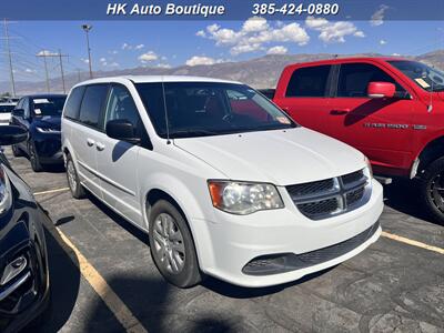 2016 Dodge Grand Caravan American Value Package Van