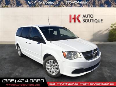 2016 Dodge Grand Caravan American Value Package Van