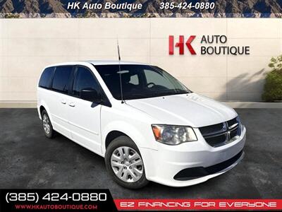 2016 Dodge Grand Caravan American Value Package Van