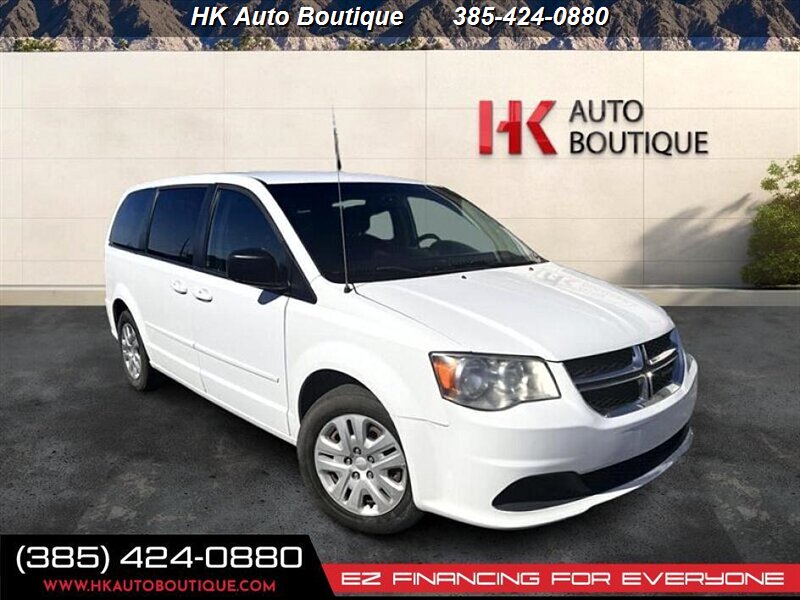 2016 Dodge Grand Caravan American Value Package  