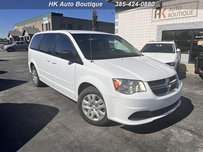 2016 Dodge Grand Caravan American Value Package Van