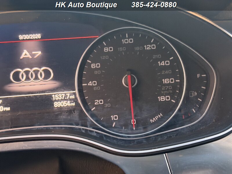 2017 Audi A7 3.0T quattro Premium Plus - Photo 11 - West Bountiful, UT 84087-1313