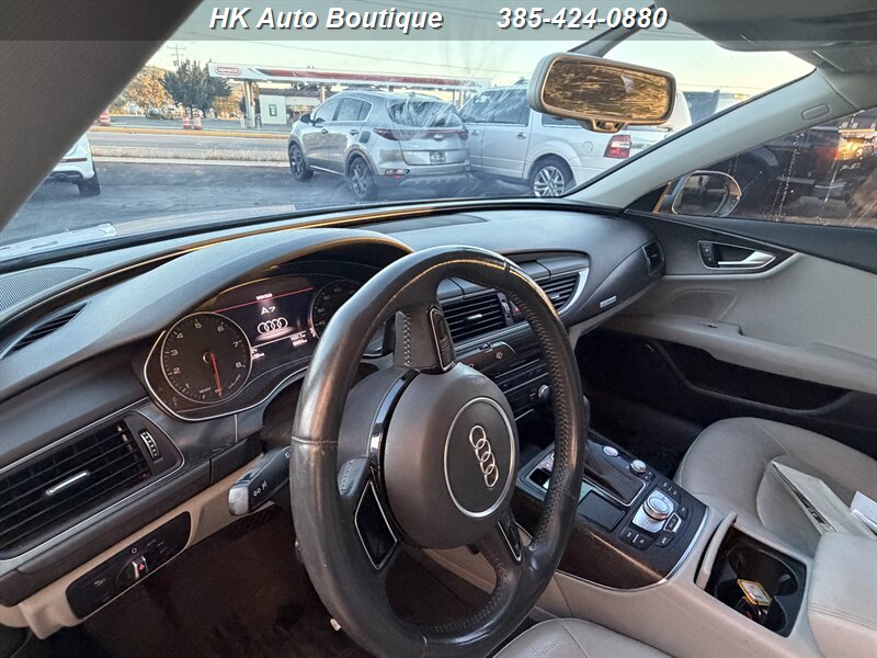 2017 Audi A7 3.0T quattro Premium Plus - Photo 8 - West Bountiful, UT 84087-1313
