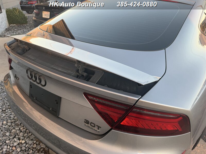 2017 Audi A7 3.0T quattro Premium Plus - Photo 14 - West Bountiful, UT 84087-1313