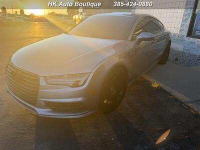 2017 Audi A7 3.0T quattro Premium Plus Sedan