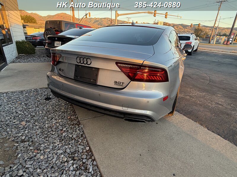 2017 Audi A7 3.0T quattro Premium Plus - Photo 7 - West Bountiful, UT 84087-1313
