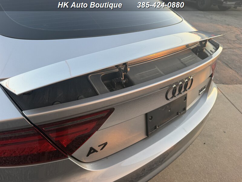2017 Audi A7 3.0T quattro Premium Plus - Photo 13 - West Bountiful, UT 84087-1313