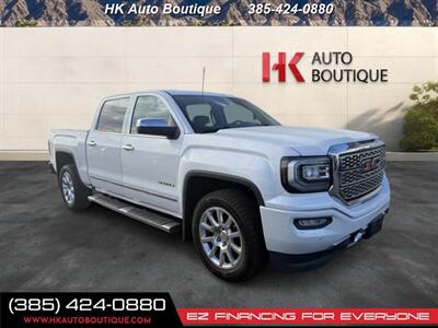 2016 GMC Sierra 1500 Denali Truck
