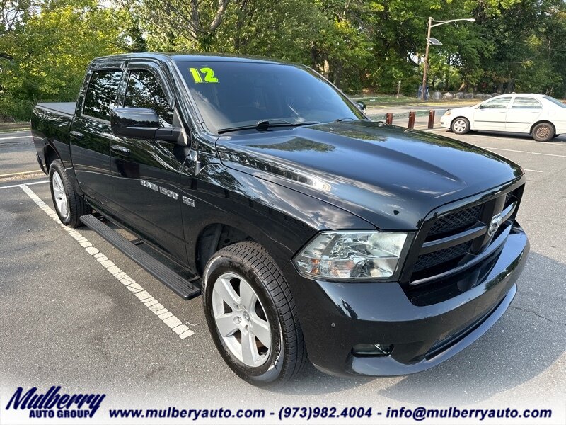 2012 RAM 1500 Tradesman  4x4 SLT 4 NEW TIRES - Photo 9 - Newark, NJ 07102