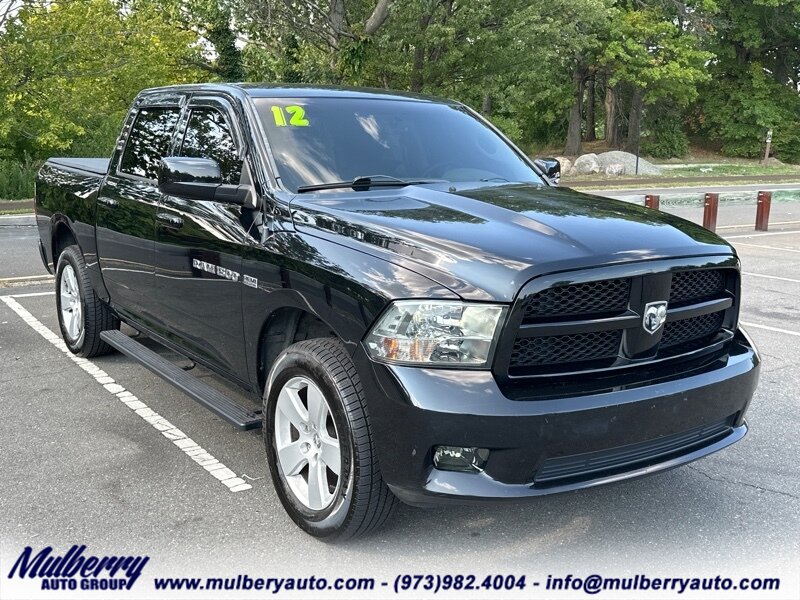 2012 RAM 1500 Tradesman  4x4 SLT 4 NEW TIRES - Photo 1 - Newark, NJ 07102