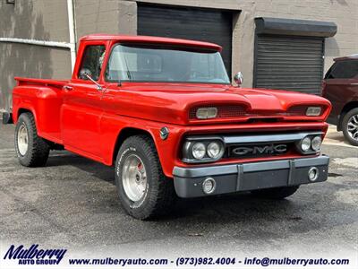 1961 GMC K20 V6 Engine 305 A 2WD  4 Speed Manual Truck