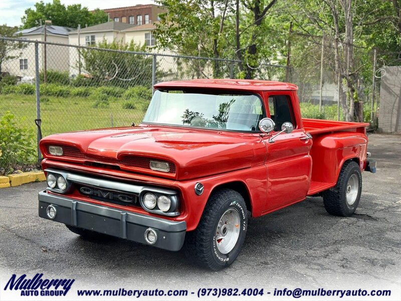 1961 GMC K20 V6 Engine 305 A 2WD  4 Speed Manual - Photo 3 - Newark, NJ 07102