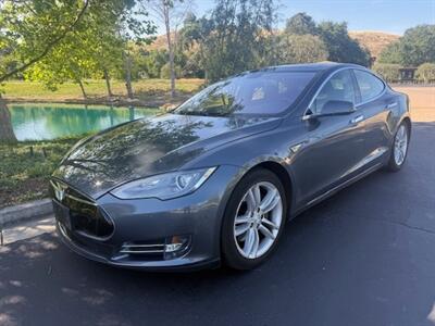 2013 Tesla Model S Performance P85+ Sedan