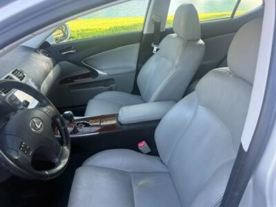 2007 Lexus IS 250   - Photo 8 - San Jose, CA 95131