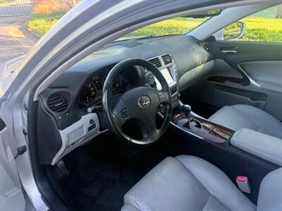 2007 Lexus IS 250   - Photo 6 - San Jose, CA 95131