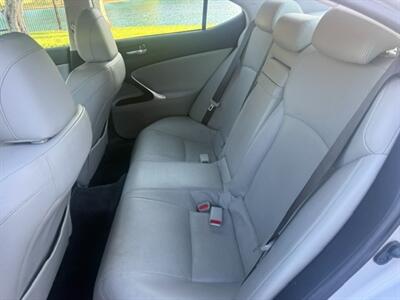 2007 Lexus IS 250   - Photo 9 - San Jose, CA 95131