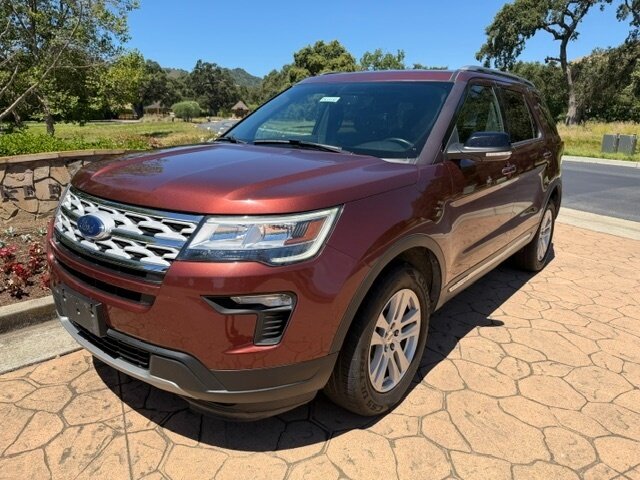 2018 Ford Explorer XLT  4WD - Photo 1 - San Jose, CA 95131
