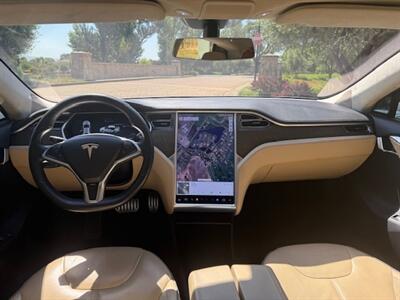 2012 Tesla Model S Signature P85   - Photo 5 - San Jose, CA 95131