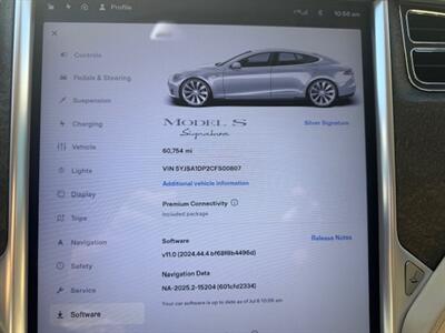 2012 Tesla Model S Signature P85   - Photo 12 - San Jose, CA 95131