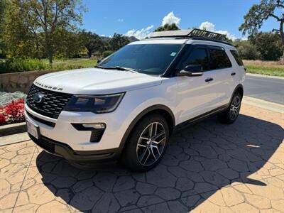 2018 Ford Explorer Sport  4WD SUV
