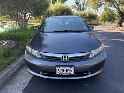 2012 Honda Civic HF   - Photo 8 - San Jose, CA 95131