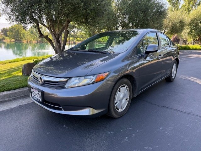 2012 Honda Civic HF - Photo 1 - San Jose, CA 95131