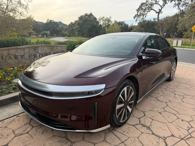 2024 Lucid Air Pure   - Photo 1 - San Jose, CA 95131