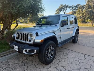 2024 Jeep Wrangler Sahara 4x4   - Photo 1 - San Jose, CA 95131