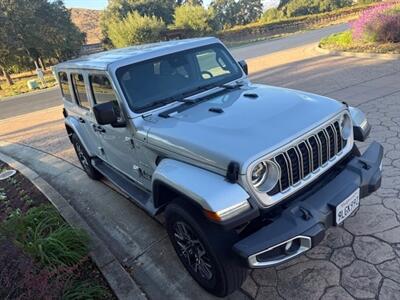 2024 Jeep Wrangler Sahara 4x4   - Photo 4 - San Jose, CA 95131