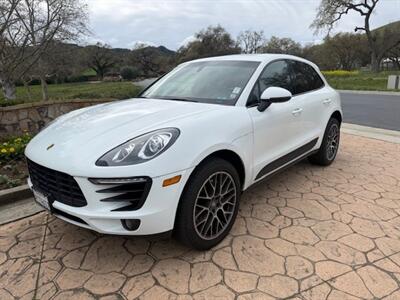 2016 Porsche Macan S  AWD SUV