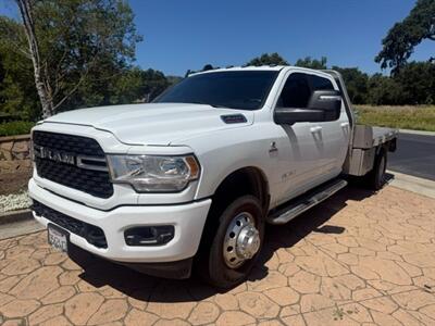 2024 RAM 3500 Quad Cab Big Horn 4x4  Flat Bed - Photo 4 - San Jose, CA 95131