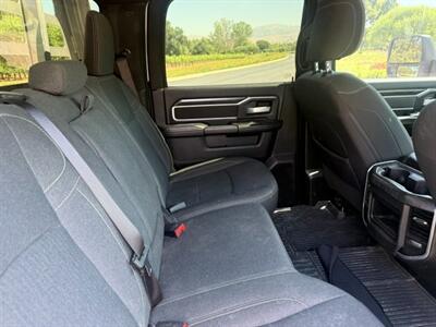 2024 RAM 3500 Quad Cab Big Horn 4x4  Flat Bed - Photo 10 - San Jose, CA 95131