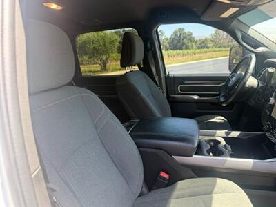 2024 RAM 3500 Quad Cab Big Horn 4x4  Flat Bed - Photo 8 - San Jose, CA 95131