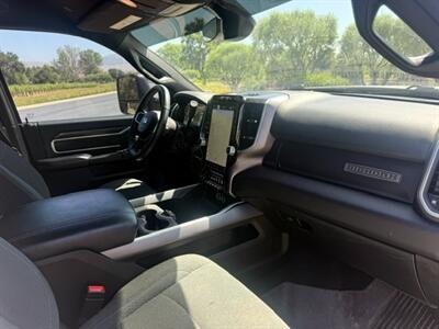 2024 RAM 3500 Quad Cab Big Horn 4x4  Flat Bed - Photo 7 - San Jose, CA 95131