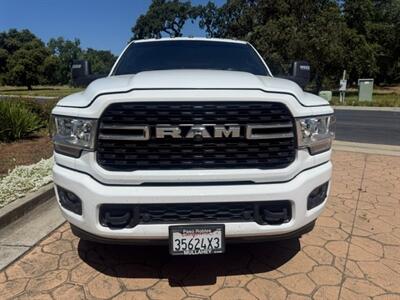 2024 RAM 3500 Quad Cab Big Horn 4x4  Flat Bed - Photo 3 - San Jose, CA 95131