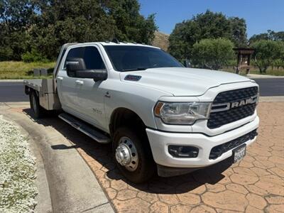 2024 RAM 3500 Quad Cab Big Horn 4x4  Flat Bed Truck