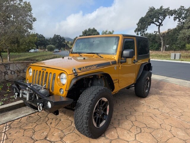 2014 Jeep Wrangler Sport - Photo 1 - San Jose, CA 95131