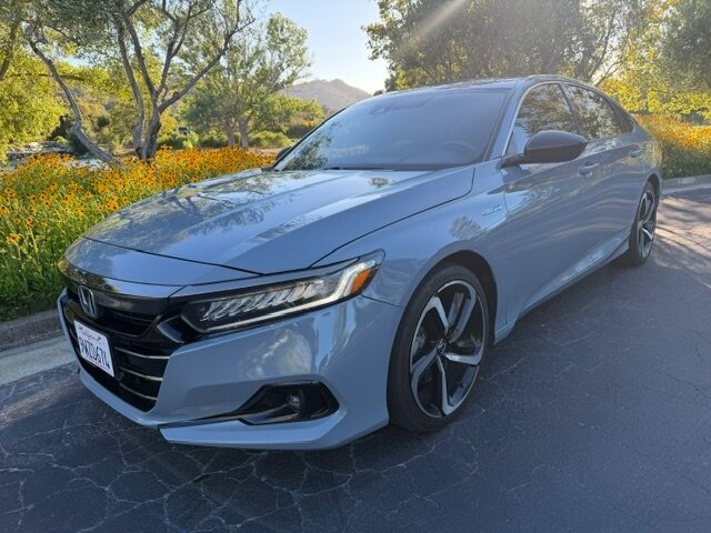 2022 Honda Accord Hybrid Sport   - Photo 1 - San Jose, CA 95131
