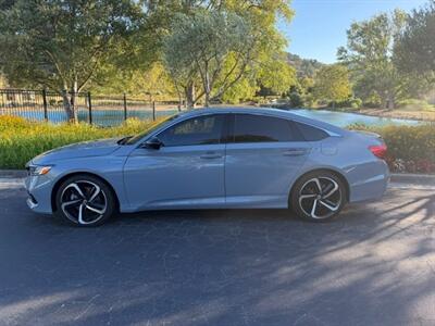 2022 Honda Accord Hybrid Sport   - Photo 2 - San Jose, CA 95131