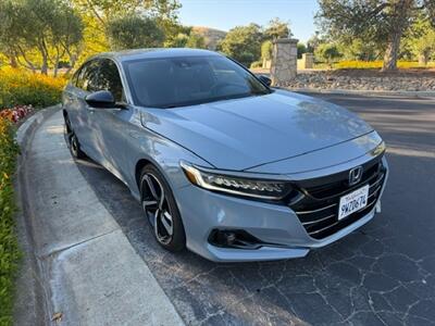 2022 Honda Accord Hybrid Sport   - Photo 3 - San Jose, CA 95131