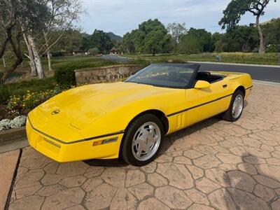 1988 Chevrolet Corvette Convertible   - Photo 1 - San Jose, CA 95131