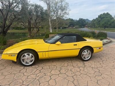 1988 Chevrolet Corvette Convertible   - Photo 18 - San Jose, CA 95131
