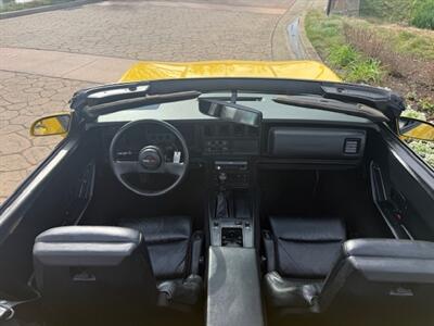 1988 Chevrolet Corvette Convertible   - Photo 16 - San Jose, CA 95131