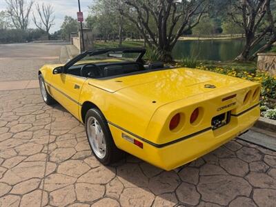 1988 Chevrolet Corvette Convertible   - Photo 3 - San Jose, CA 95131