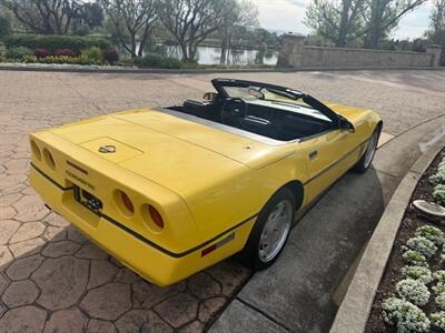 1988 Chevrolet Corvette Convertible   - Photo 12 - San Jose, CA 95131