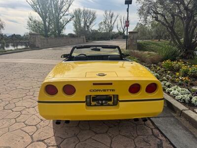 1988 Chevrolet Corvette Convertible   - Photo 15 - San Jose, CA 95131