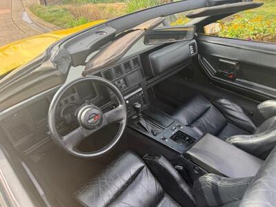 1988 Chevrolet Corvette Convertible   - Photo 5 - San Jose, CA 95131